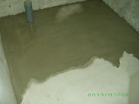 建物調査ー地下車庫漏水