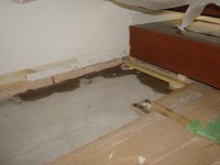 建物調査-床下漏水
